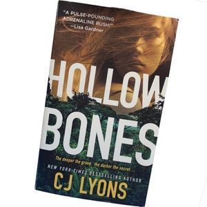 Hollow Bones a thriller by CJ Lyons